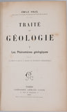 HAUG Émile "TRAITÉ DE GÉOLOGIE"