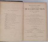 ROBINET Jean-François (Dr), ROBERT Adolphe, LE CHAPELAIN Eugène "Dictionnaire Historique et Biographique de la Révolution et de l'Empire - 1780-1815"