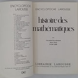 BOUVERESSE Jacques, ITARD Jean, SALLE Emile "Histoire des Mathématiques"