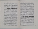 BOUVERESSE Jacques, ITARD Jean, SALLE Emile "Histoire des Mathématiques"