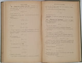 CHENEVIER Pierre "Cours d'Algèbre, conforme aux programmes du 3 juin 1925. A l'usage des classes de Mathématiques de l'Enseignement secondaire (Lycées et Collèges de garçons et de jeunes filles)"