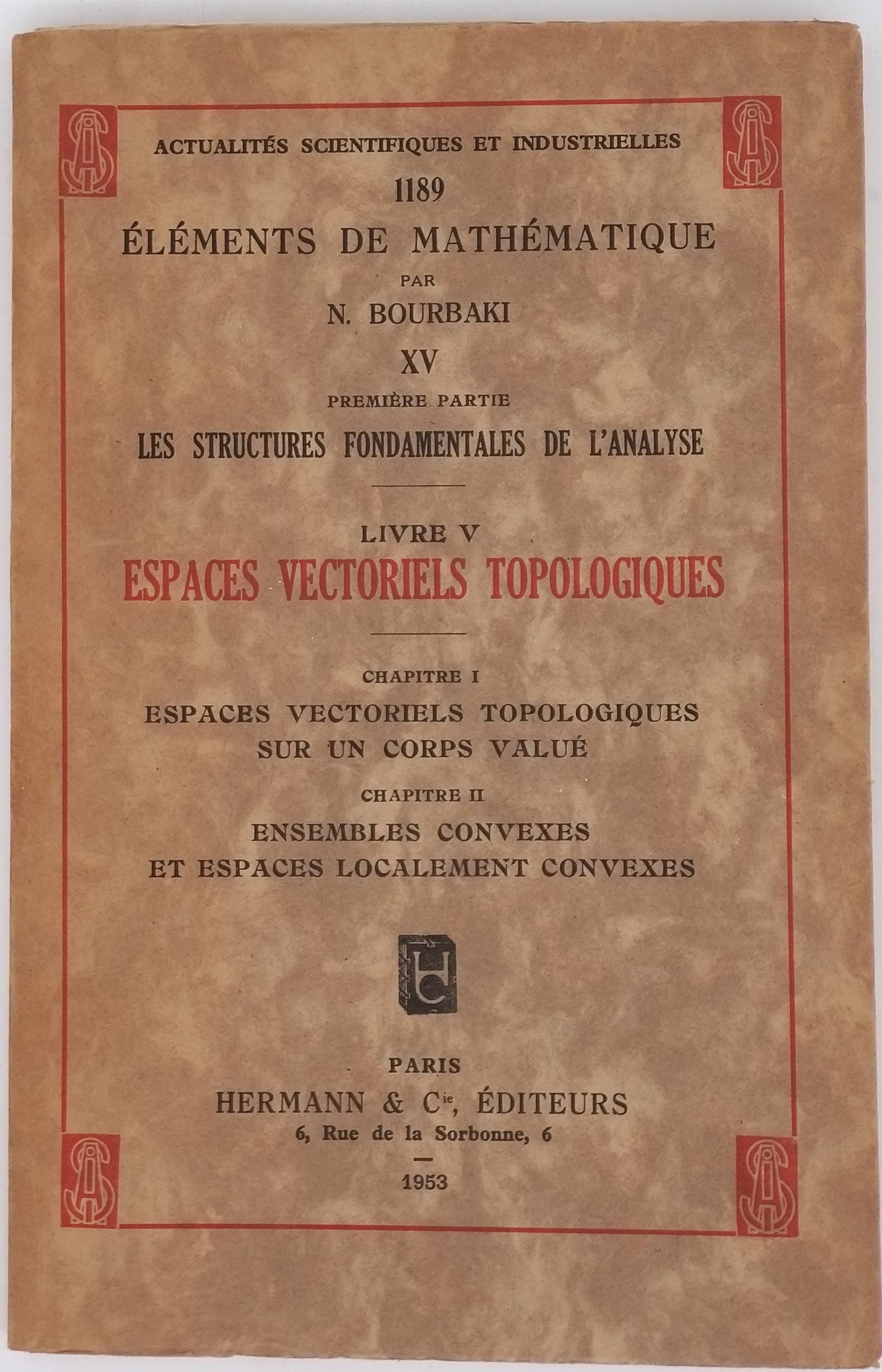 BOURBAKI Nicolas 