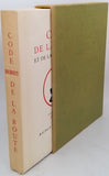 [Collectif] [Illustrations de DUBOUT Albert] "Code de la route - Texte officiel et complet suivi des principaux extraits de l'Ordonnance générale du 18 février 1948 relative à la circulation sur les voies publiques de Paris et de la Seine"