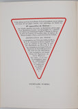 [Collectif] [Illustrations de DUBOUT Albert] "Code de la route - Texte officiel et complet suivi des principaux extraits de l'Ordonnance générale du 18 février 1948 relative à la circulation sur les voies publiques de Paris et de la Seine"