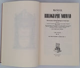 FRERE Edouard [REPRINT] "Manuel du Bibliographe Normand ou Dictionnaire bibliographique et historique"