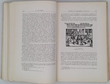 RITTER François "Histoire de l'imprimerie alsacienne aux XVe et XVIe siècles"