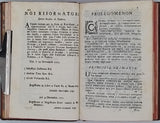 TESSARI Ludovico "Chymiae elementa in aphorismos digesta... accedit ejusdem Prodromus de Phlogisto in coloranda corporum superficie"