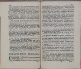 TESSARI Ludovico "Chymiae elementa in aphorismos digesta... accedit ejusdem Prodromus de Phlogisto in coloranda corporum superficie"