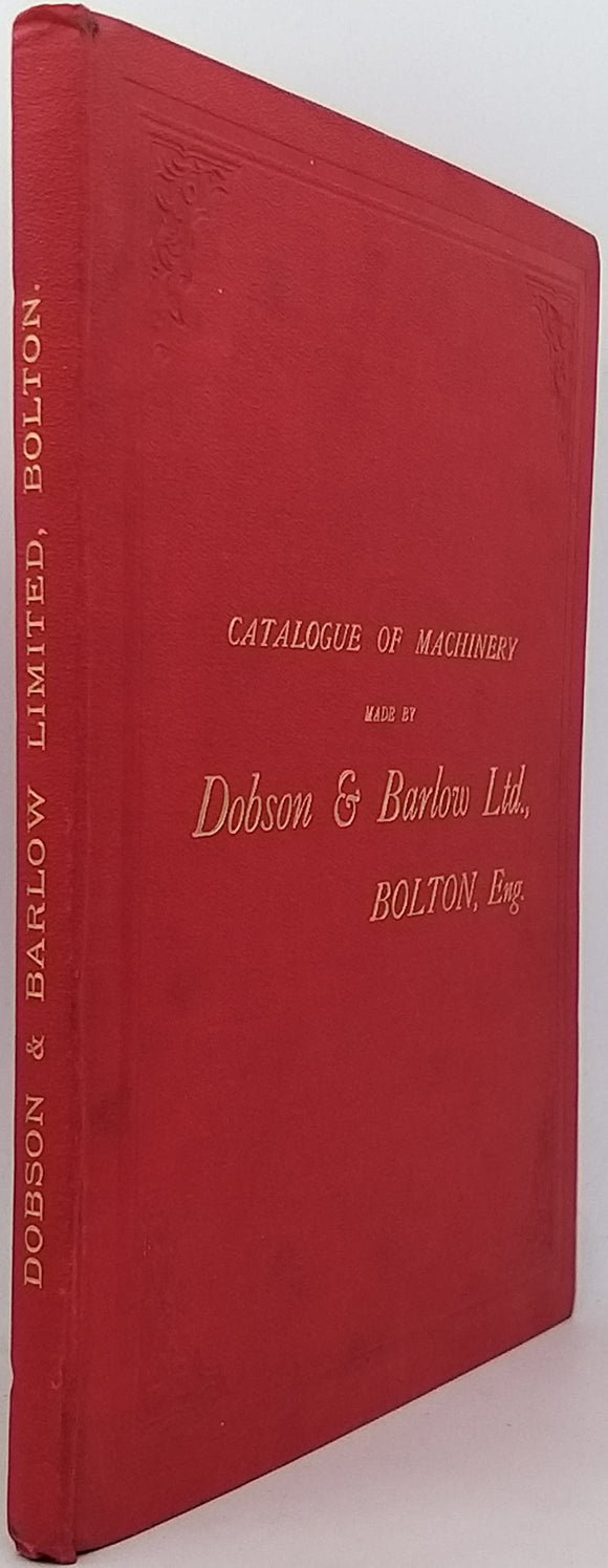 DOBSON & BARLOW LTD. 