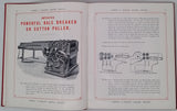 DOBSON & BARLOW LTD. "Catalogue of Machinery - Machinery on the latest and most approved principles for preparing, spinning & doubling cotton, cotton waste, wool, worsted, silk and vigonia yarns"