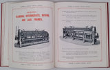 DOBSON & BARLOW LTD. "Catalogue of Machinery - Machinery on the latest and most approved principles for preparing, spinning & doubling cotton, cotton waste, wool, worsted, silk and vigonia yarns"