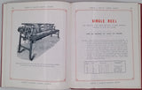 DOBSON & BARLOW LTD. "Catalogue of Machinery - Machinery on the latest and most approved principles for preparing, spinning & doubling cotton, cotton waste, wool, worsted, silk and vigonia yarns"