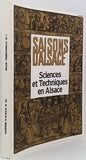 [Collectif] "Saisons d'Alsace n°94 Sciences et Techniques en Alsace"