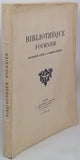 CARTERET Léopold "Bibliothèque Fournier. Professeur Alfred et Dr. Edmond Fournier" [Catalogue de la vente du 14 au 18 juin 1926]