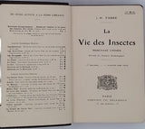 FABRE Jean-Henri "La Vie des Insectes - Morceaux choisis Extraits des Souvenirs Entomologiques"