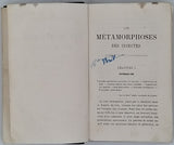 GIRARD Maurice "Les Métamorphoses des Insectes"