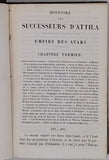 THIERRY Amédée "Histoire d'Attila et de ses successeurs jusqu'à l'établissement des Hongrois en Europe suivi des légendes et traditions"