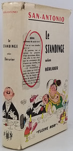 SAN-ANTONIO [Illustrations DUBOUT Albert] "Le standinge selon Bérurier"