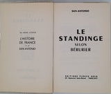 SAN-ANTONIO [Illustrations DUBOUT Albert] "Le standinge selon Bérurier"