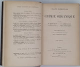 BERTHELOT Marcellin, JUNGFLEISCH Émile "Traité élémentaire de Chimie Organique"