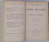 BERTHELOT Marcellin, JUNGFLEISCH Émile "Traité élémentaire de Chimie Organique"