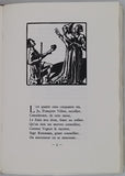 VILLON François [Illustrations PEYRE Jean] "Œuvres complètes"