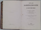 PERRIN Maurice "Atlas d'Ophtalmoscopie et d'Optométrie" [Atlas seul sans le texte]