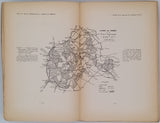 BRUNHES Jean "LA GÉOGRAPHIE HUMAINE, 3 volumes : I. Les faits essentiels groupés et classés. Principes et exemples. II. Monographies. Liaisons avec les disciplines voisines. III. Illustrations hors texte."