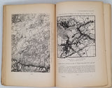 BRUNHES Jean "LA GÉOGRAPHIE HUMAINE, 3 volumes : I. Les faits essentiels groupés et classés. Principes et exemples. II. Monographies. Liaisons avec les disciplines voisines. III. Illustrations hors texte."