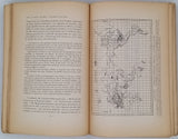 BRUNHES Jean "LA GÉOGRAPHIE HUMAINE, 3 volumes : I. Les faits essentiels groupés et classés. Principes et exemples. II. Monographies. Liaisons avec les disciplines voisines. III. Illustrations hors texte."