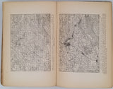 BRUNHES Jean "LA GÉOGRAPHIE HUMAINE, 3 volumes : I. Les faits essentiels groupés et classés. Principes et exemples. II. Monographies. Liaisons avec les disciplines voisines. III. Illustrations hors texte."