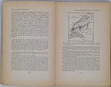 BRUNHES Jean "LA GÉOGRAPHIE HUMAINE, 3 volumes : I. Les faits essentiels groupés et classés. Principes et exemples. II. Monographies. Liaisons avec les disciplines voisines. III. Illustrations hors texte."