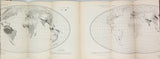 BRUNHES Jean "LA GÉOGRAPHIE HUMAINE, 3 volumes : I. Les faits essentiels groupés et classés. Principes et exemples. II. Monographies. Liaisons avec les disciplines voisines. III. Illustrations hors texte."