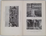 BRUNHES Jean "LA GÉOGRAPHIE HUMAINE, 3 volumes : I. Les faits essentiels groupés et classés. Principes et exemples. II. Monographies. Liaisons avec les disciplines voisines. III. Illustrations hors texte."