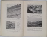 BRUNHES Jean "LA GÉOGRAPHIE HUMAINE, 3 volumes : I. Les faits essentiels groupés et classés. Principes et exemples. II. Monographies. Liaisons avec les disciplines voisines. III. Illustrations hors texte."