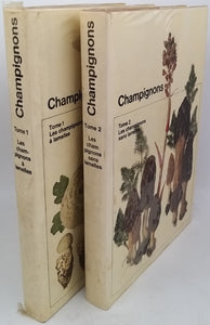 SCHLITTLER Jakob "Champignons, 2 tomes : tome 1. Les champignons à lamelles, tome 2. Les champignons sans lamelles"