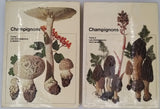 SCHLITTLER Jakob "Champignons, 2 tomes : tome 1. Les champignons à lamelles, tome 2. Les champignons sans lamelles"