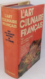 [Collectif] "L'art culinaire français, les recettes de Cuisine - Pâtisseries - Conserves des Maîtres contemporains les plus réputés, Cuisine régionale - Cuisine étrangère"