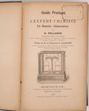 PELLERIN Georges "Guide pratique de l'Expert-chimiste en Denrées Alimentaires"