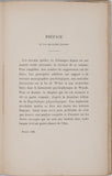 RIBOT Théodule "La Psychologie allemande contemporaine (école expérimentale)"