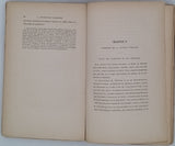 RIBOT Théodule "La Psychologie allemande contemporaine (école expérimentale)"