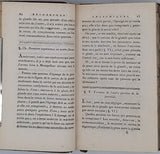 BORDEU Théophile "Recherches anatomiques sur la position des glandes et sur leur action"