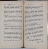 BORDEU Théophile "Recherches anatomiques sur la position des glandes et sur leur action"