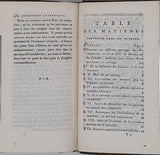 BORDEU Théophile "Recherches anatomiques sur la position des glandes et sur leur action"