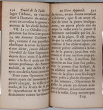 MORAND Sauveur-François "Traité de la taille au haut appareil, où l'on a rassemblé tout ce qu'on a écrit de plus intéressant sur cette opération, avec une dissertation de M. Morand. Et une Lettre de M. Winslow sur la même matière"