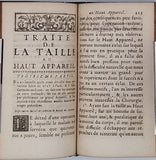 MORAND Sauveur-François "Traité de la taille au haut appareil, où l'on a rassemblé tout ce qu'on a écrit de plus intéressant sur cette opération, avec une dissertation de M. Morand. Et une Lettre de M. Winslow sur la même matière"