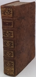 SYDENHAM Thomas "Médecine pratique de Sydenham avec des notes ; ouvrage traduit en Français, sur la dernière édition Anglaise, par feu M. A.F. JAULT"