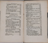 VAUGONDY Robert de [Fils] "Essai sur l'histoire de la Géographie, ou sur son origine, ses progrès & son état actuel"