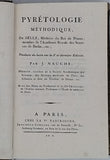 SELLE Christian Gottlieb "Pyrétologie méthodique"