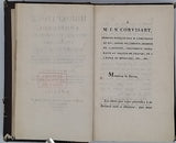 de MERCY François Christophe Florimond (Chevalier) "ΙΠΠΟΚΡΑΤΟΥ ΑΦΟΡΙΣΜΟΙ - HIPPOCRATIS APHORISMI - Aphorismes d'Hippocrate"